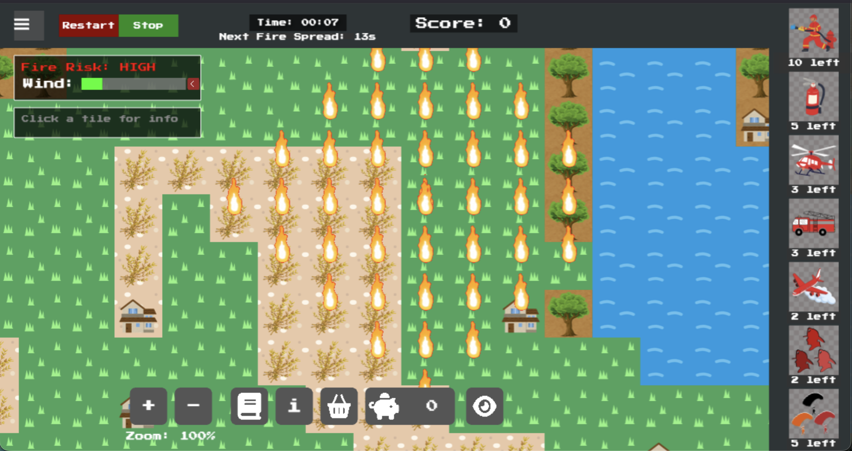 Wildfire Command screenshot